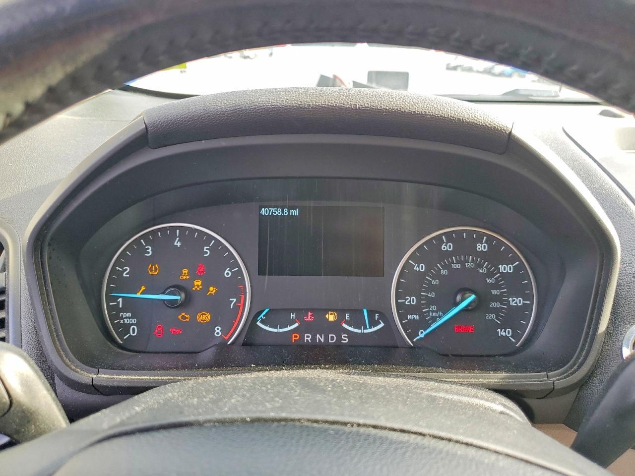 2018 FORD EcoSport