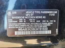 2016 BMW 3 SERIES