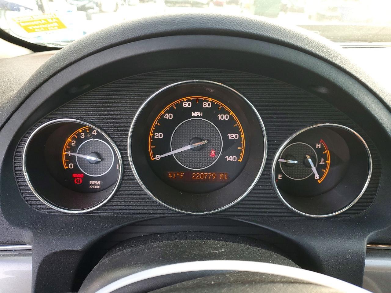 2009 SATURN Aura
