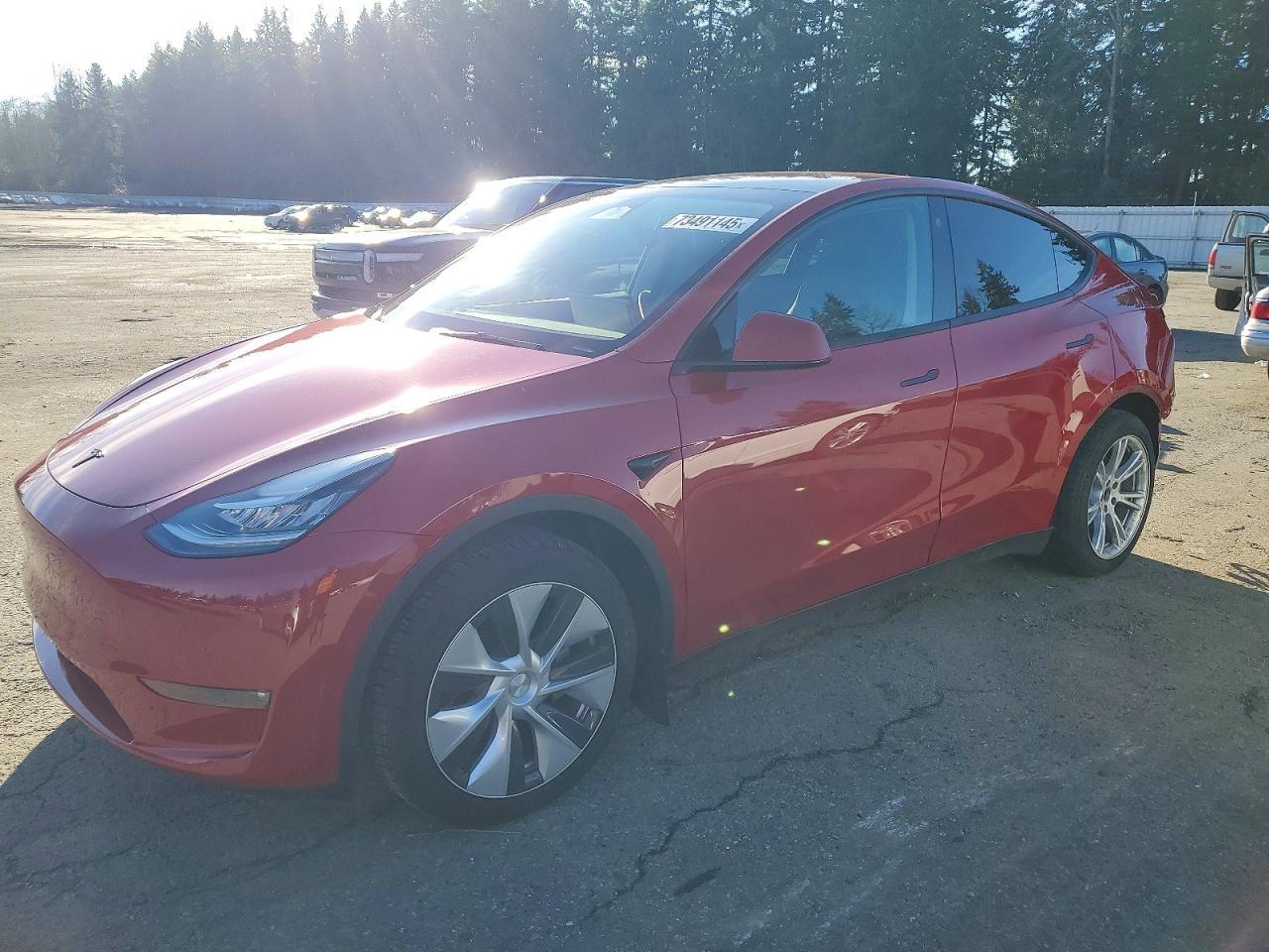 2022 TESLA MODEL Y
