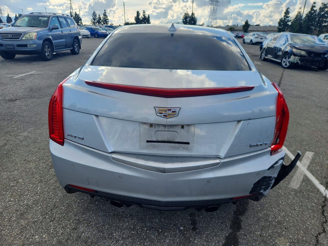 2015 CADILLAC ATS