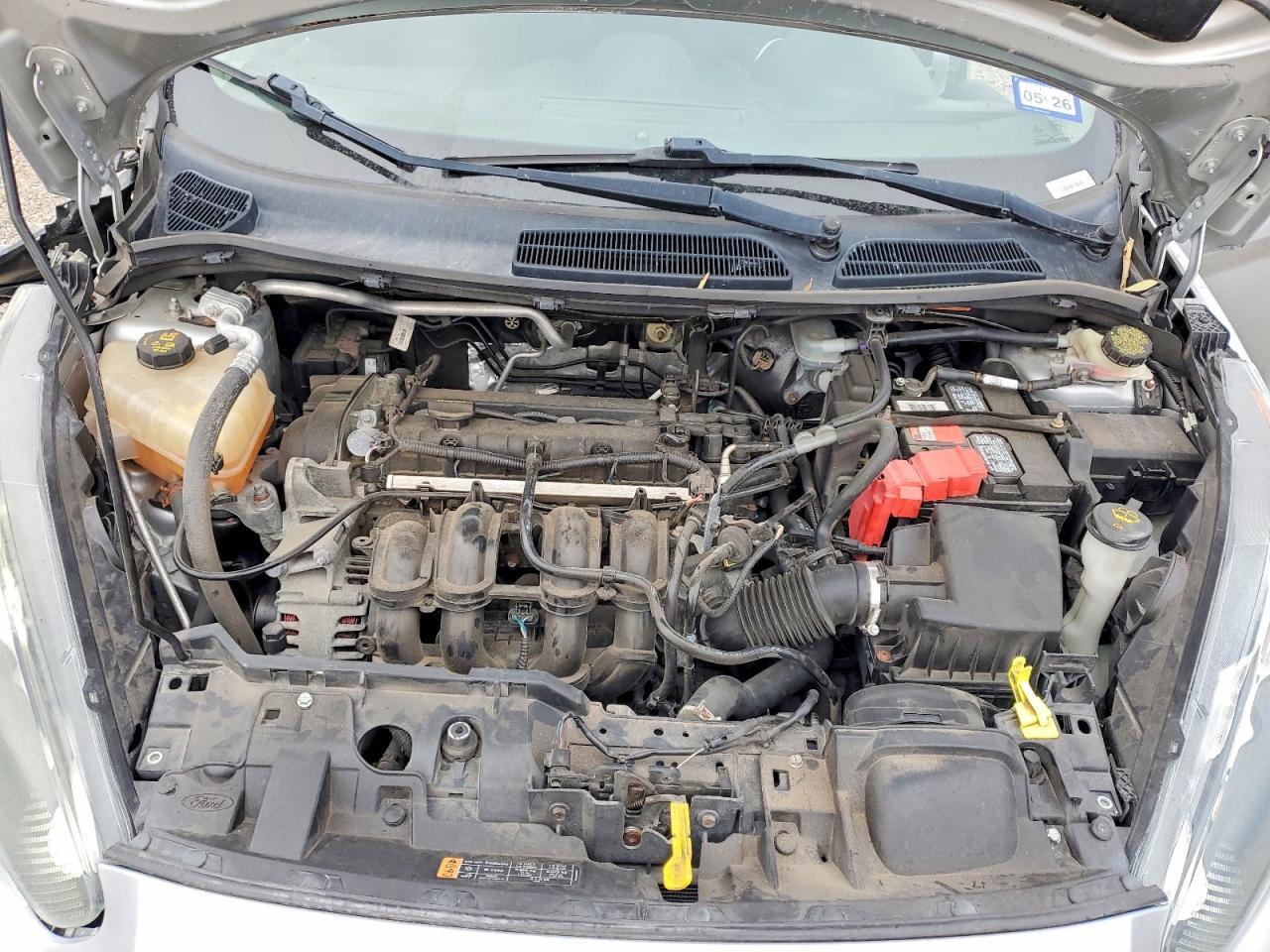2016 FORD Fiesta