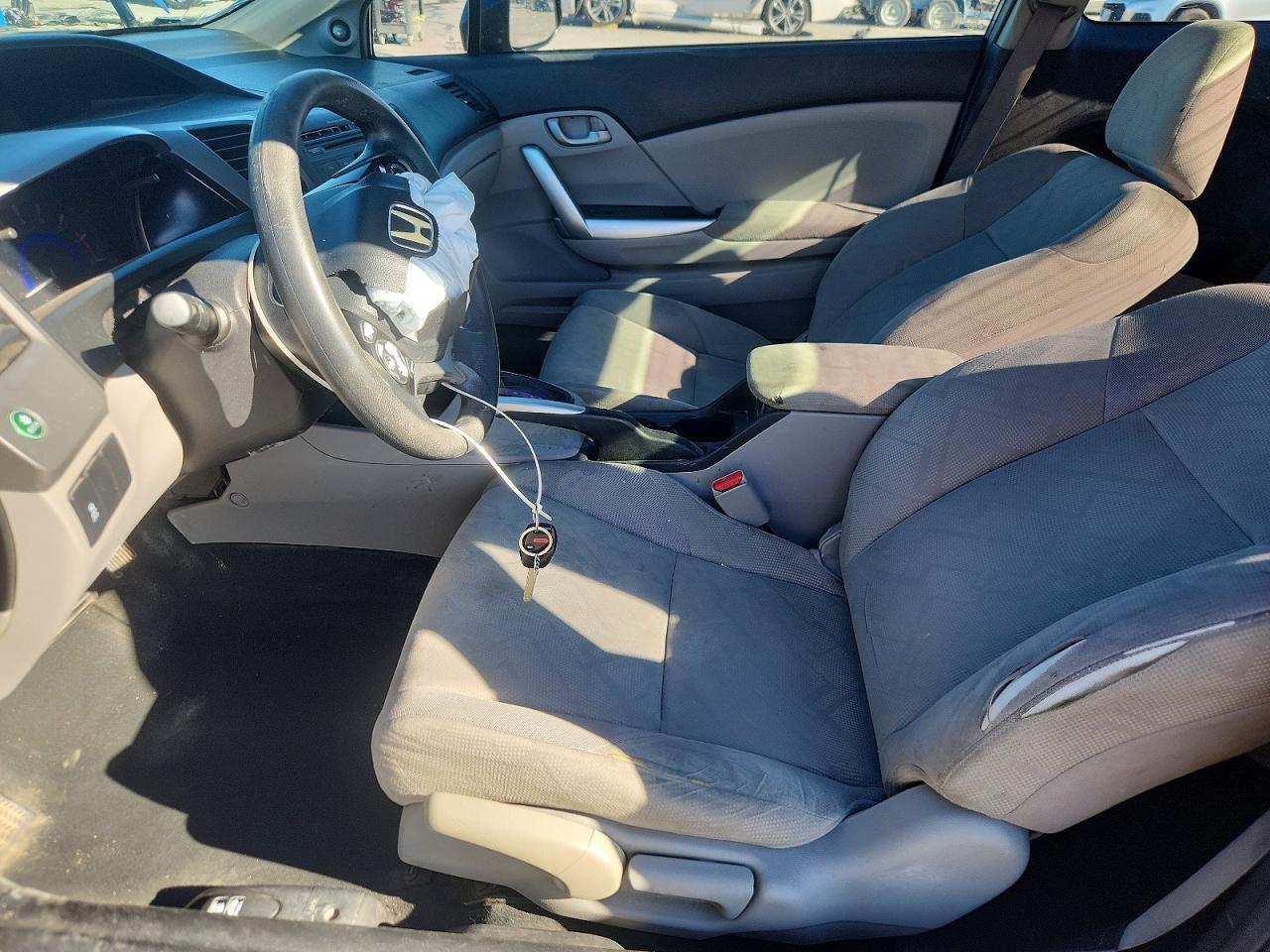 2012 HONDA CIVIC