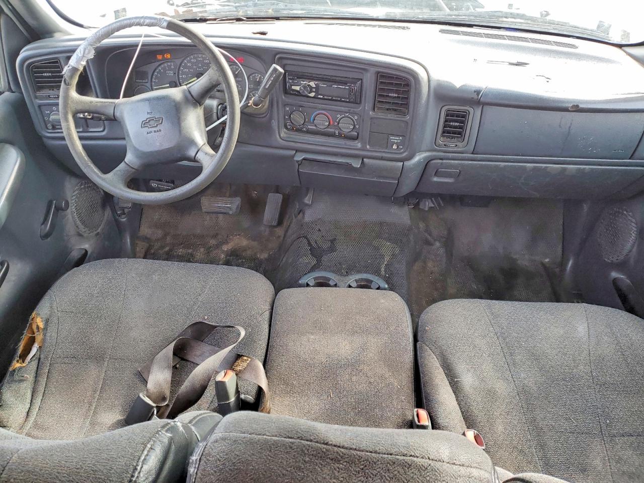 2001 CHEVROLET SILVERADO 1500