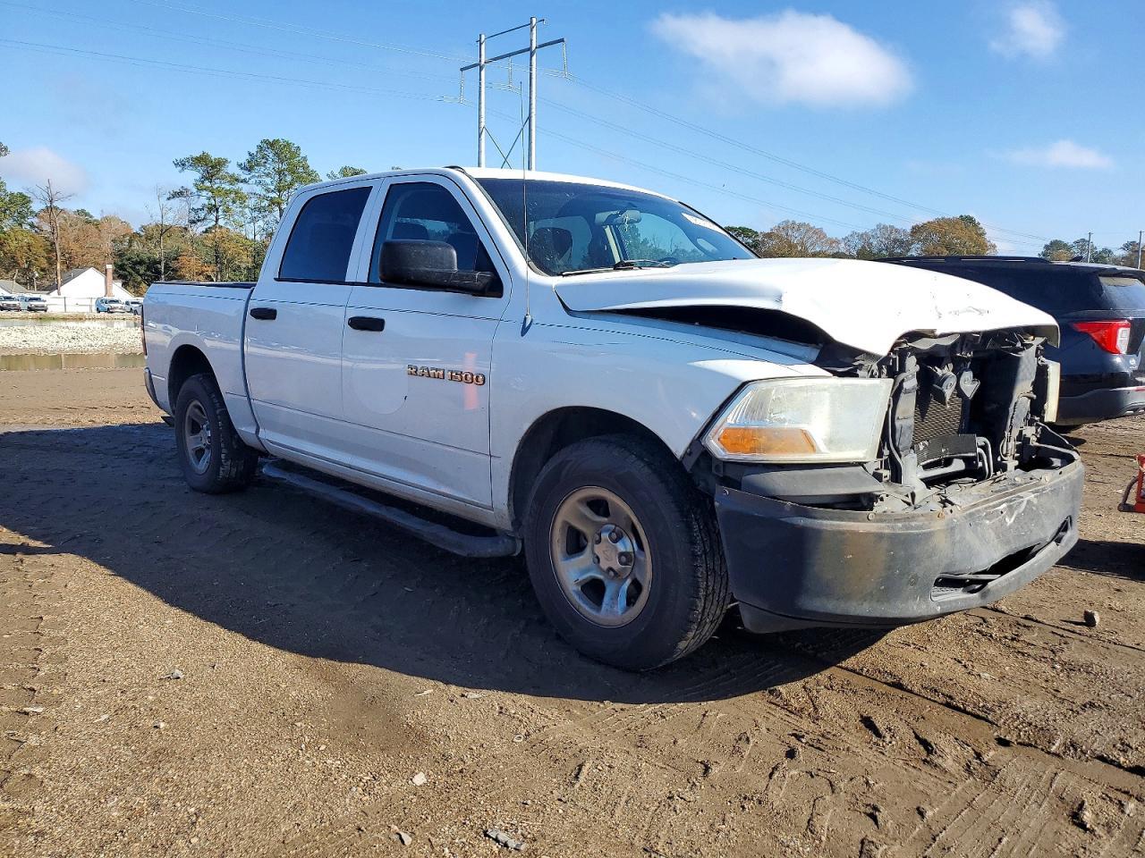 2011 DODGE RAM 1500