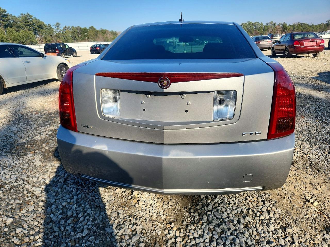 2007 CADILLAC CTS