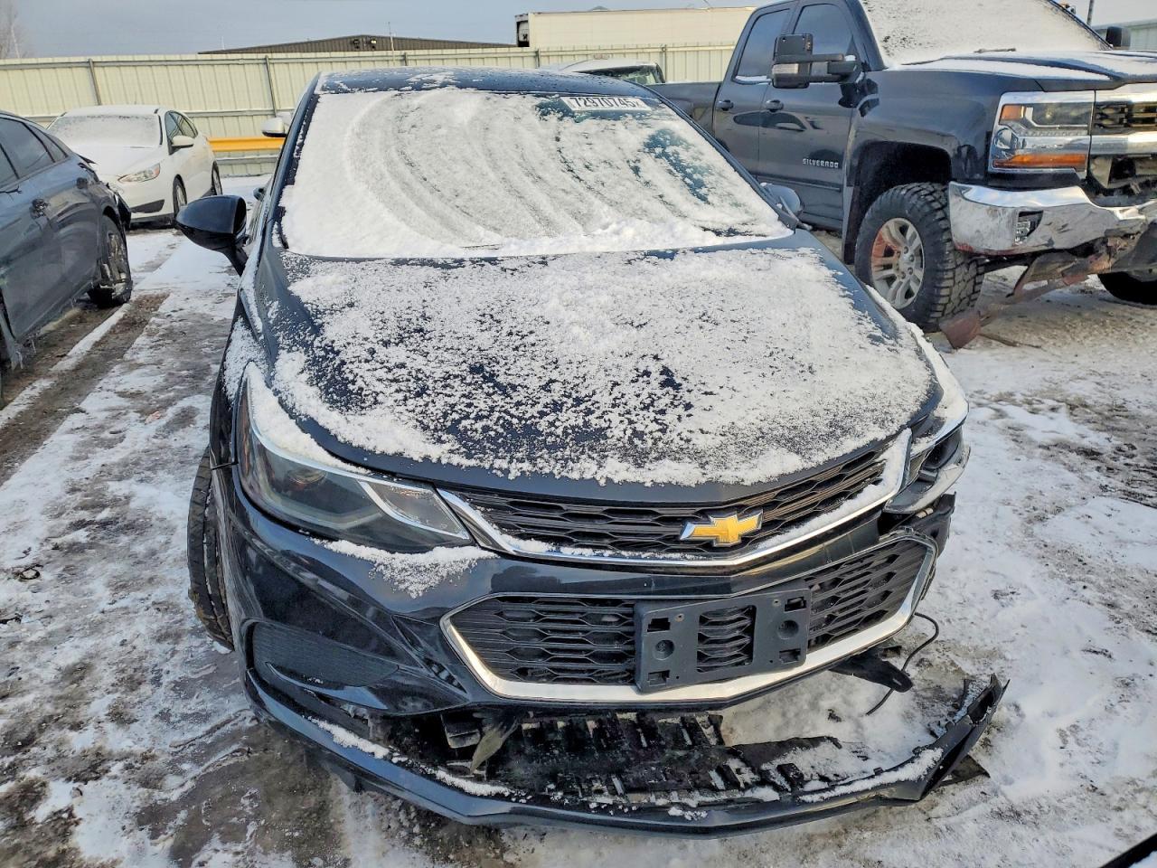 2016 CHEVROLET CRUZE