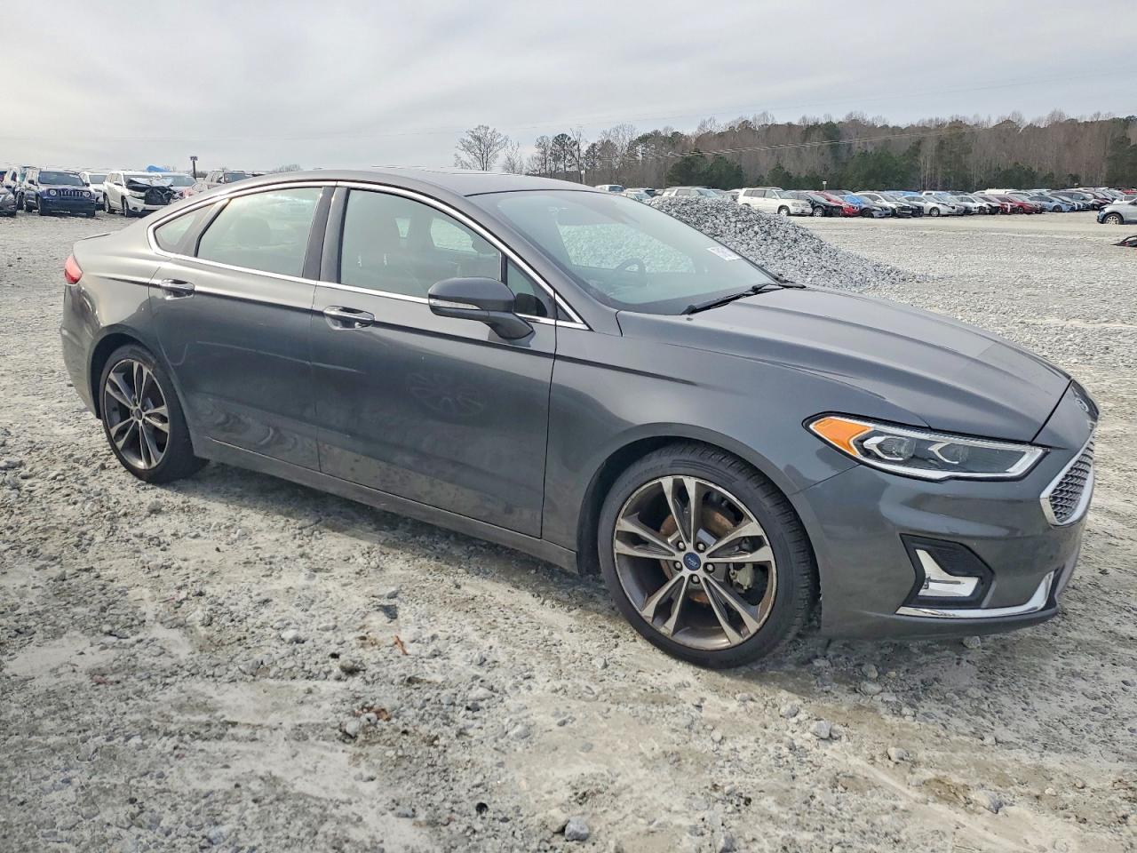 2019 FORD FUSION