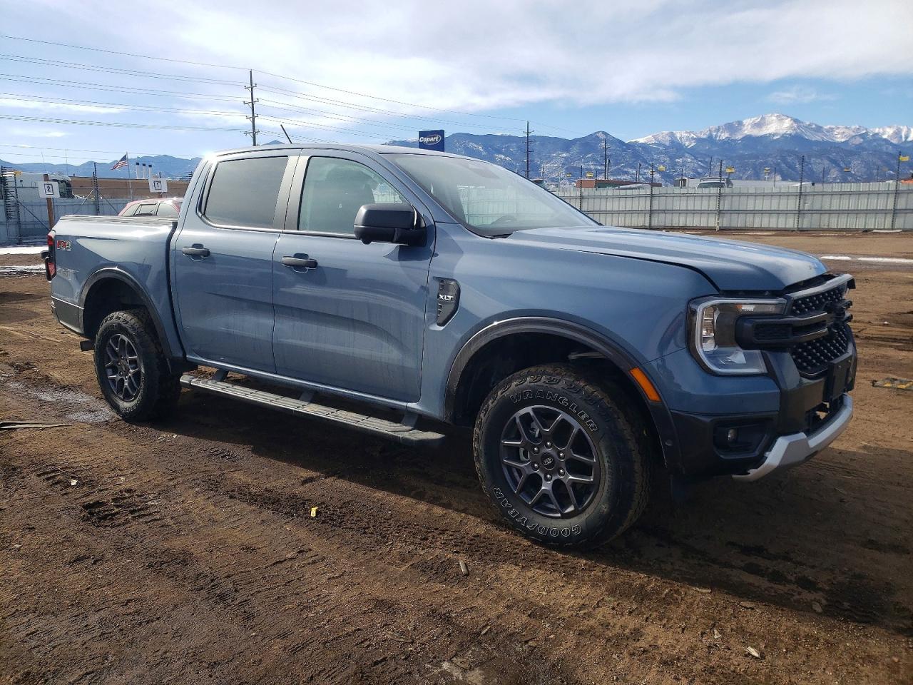 2024 FORD RANGER