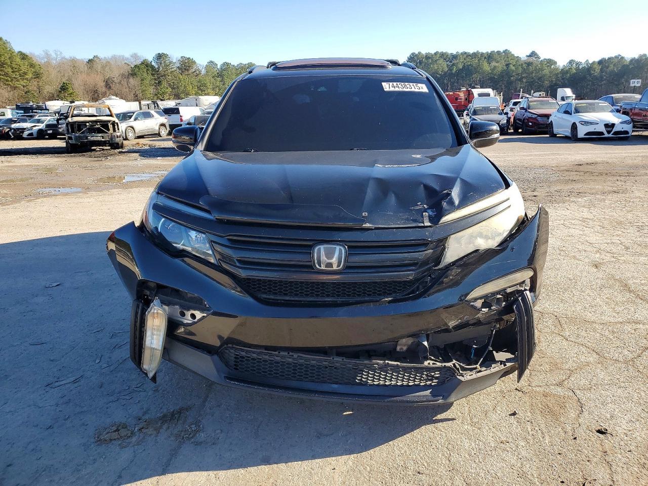 2016 HONDA PILOT
