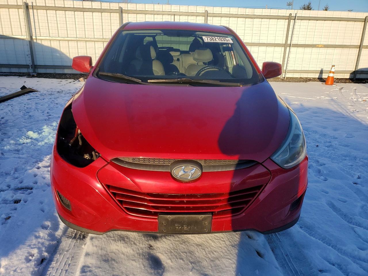 2015 HYUNDAI TUCSON