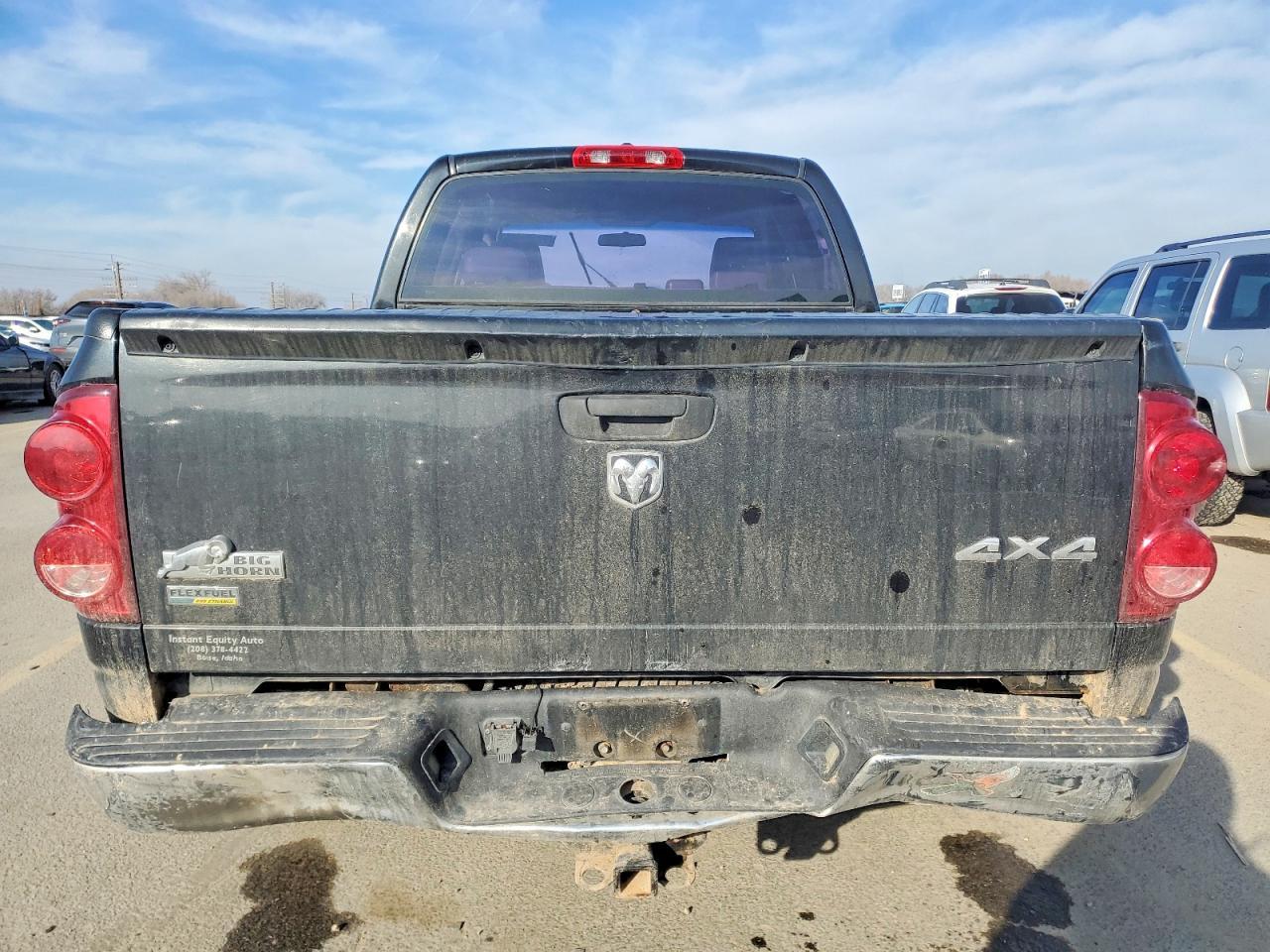 2008 DODGE RAM 1500