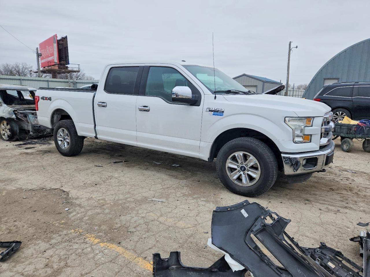 2015 FORD F-150 Lightning