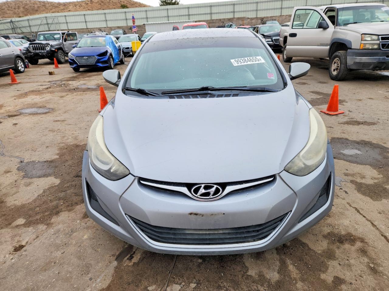 2016 HYUNDAI ELANTRA
