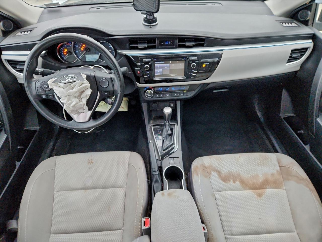 2016 TOYOTA COROLLA