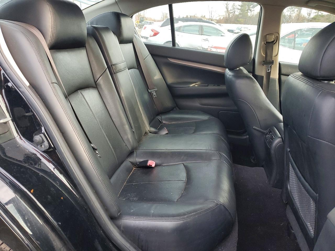 2012 INFINITI G25