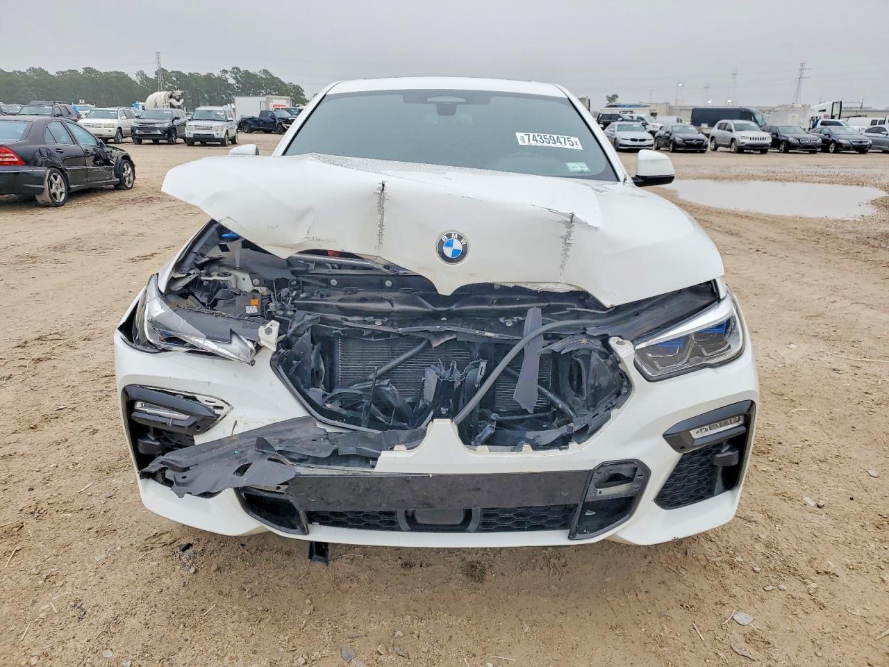 2021 BMW X6