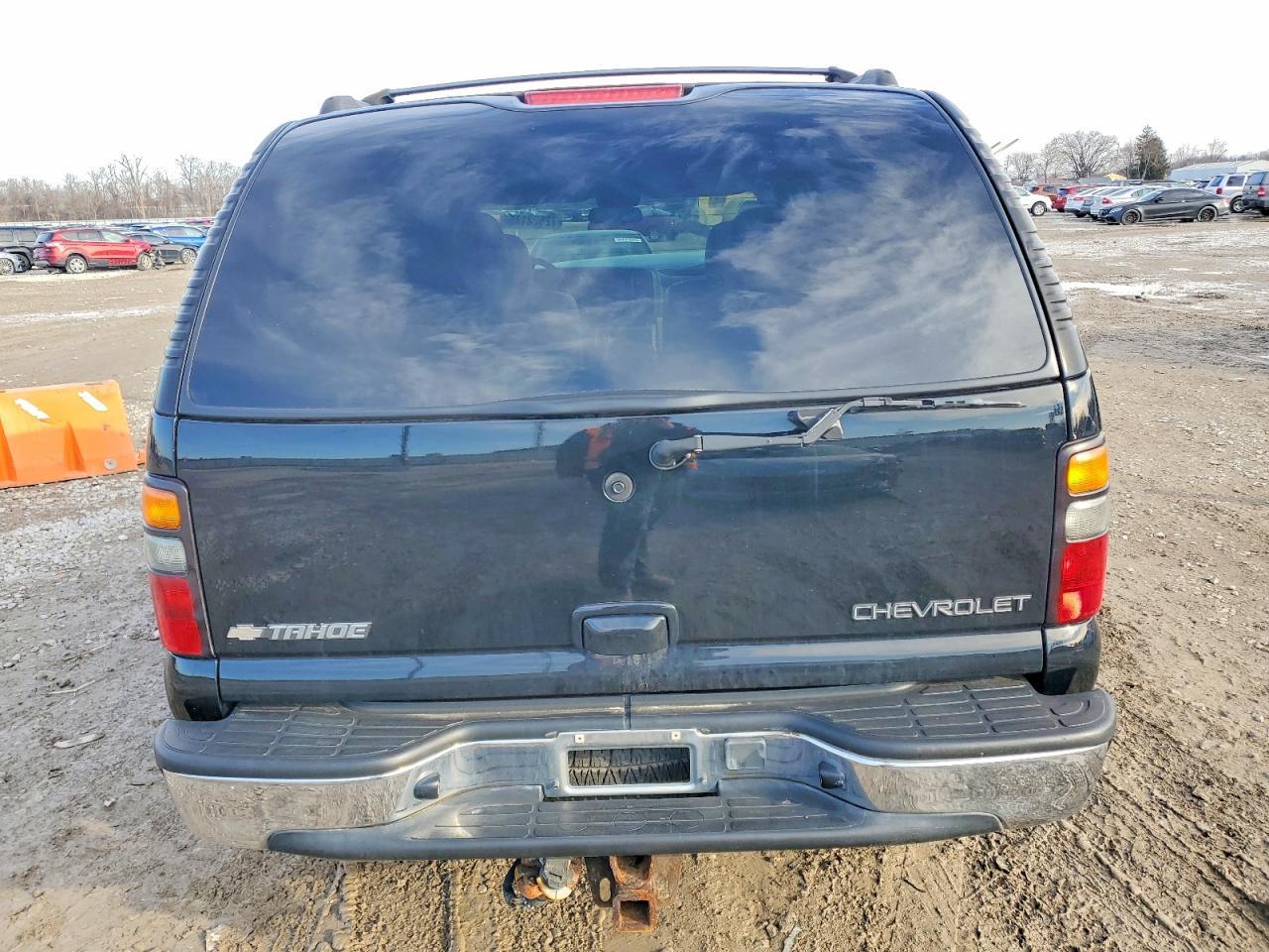 2004 CHEVROLET Tahoe