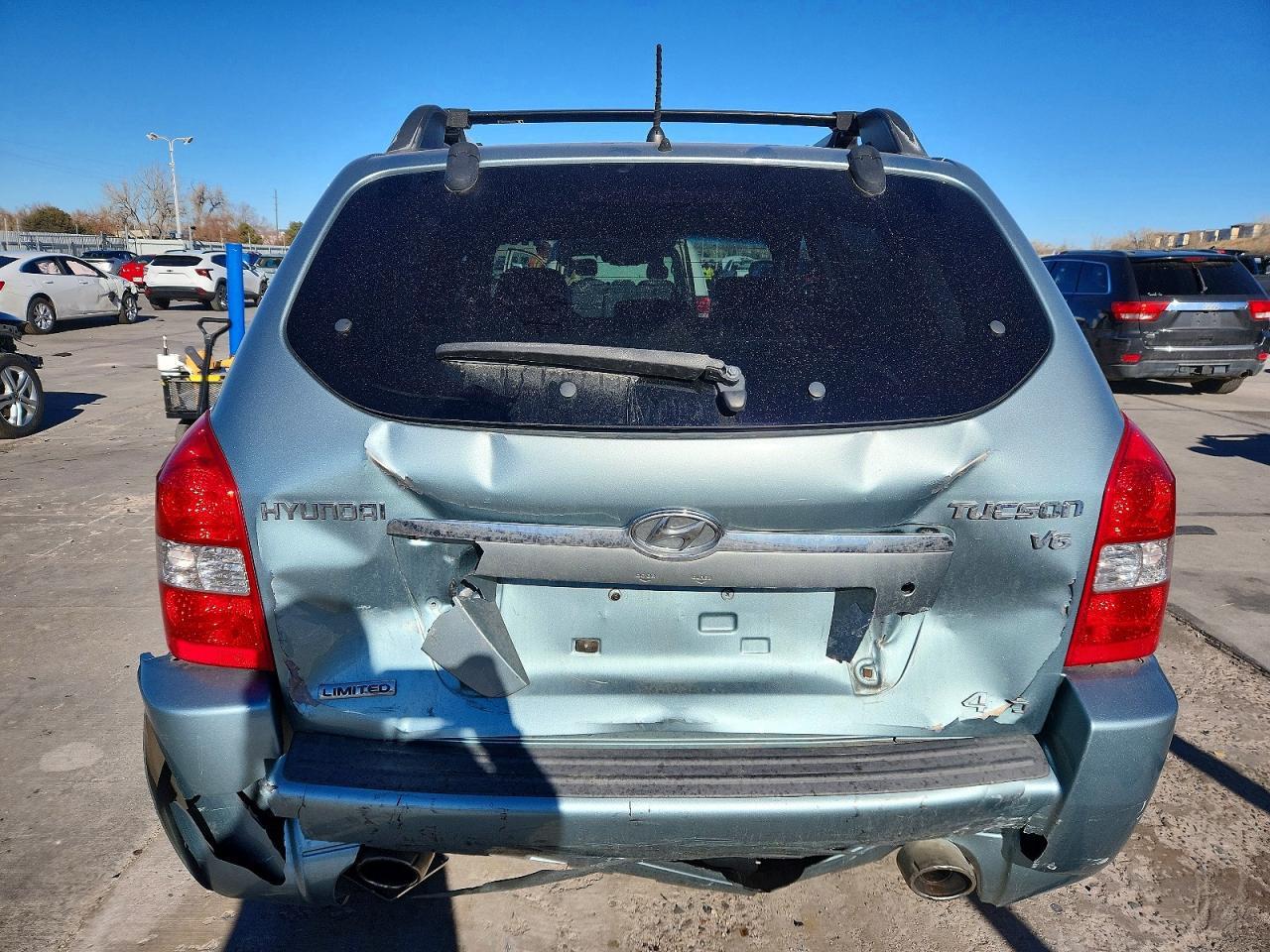 2007 HYUNDAI TUCSON
