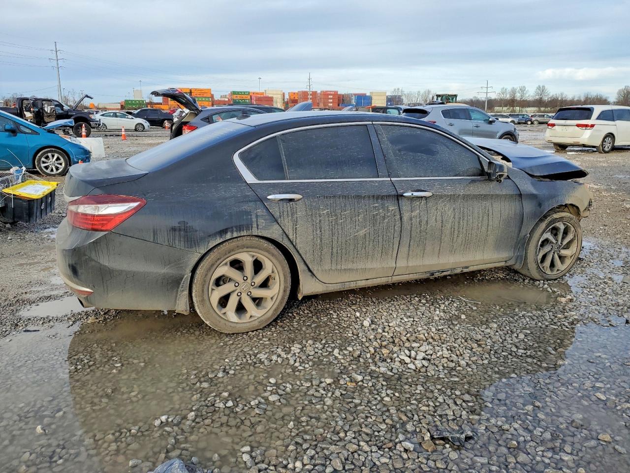 2016 HONDA ACCORD