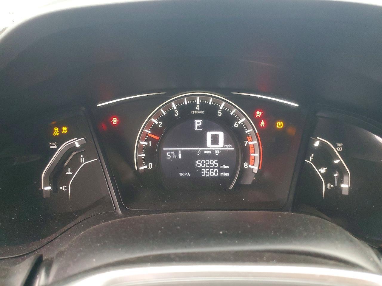 2016 HONDA CIVIC
