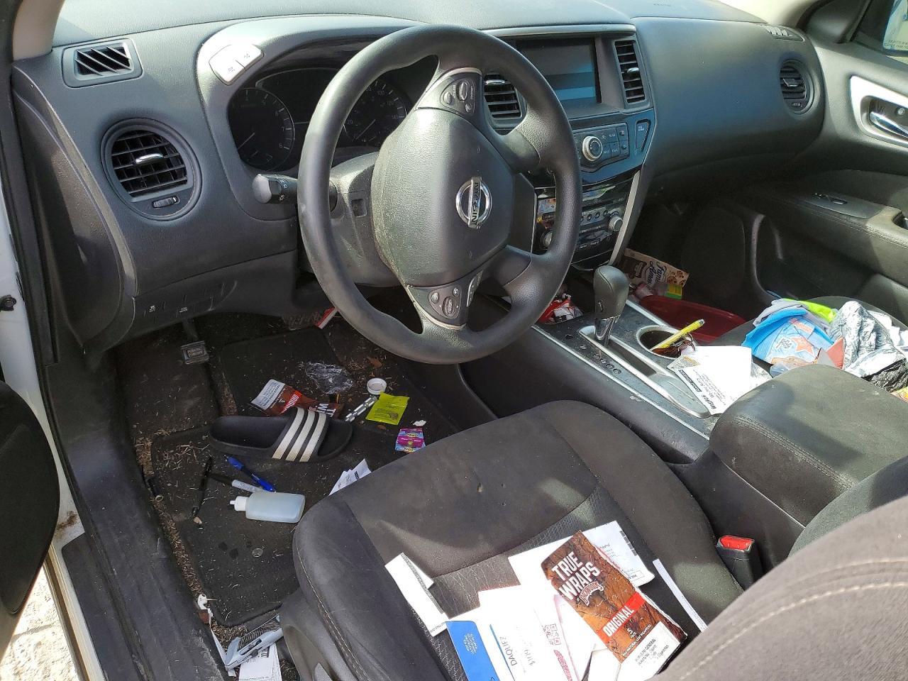 2014 NISSAN PATHFINDER