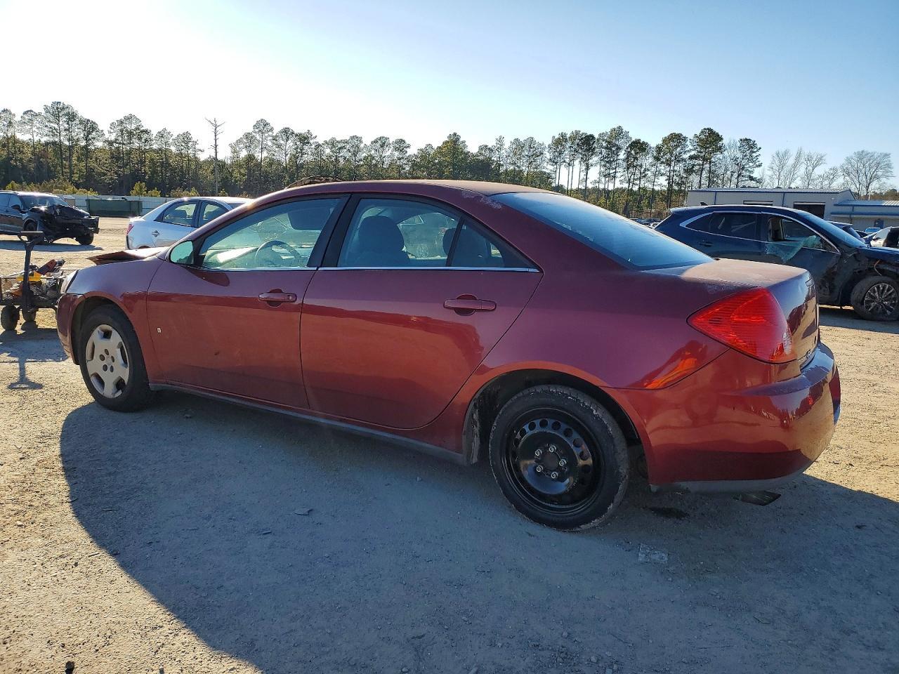 2008 PONTIAC G6