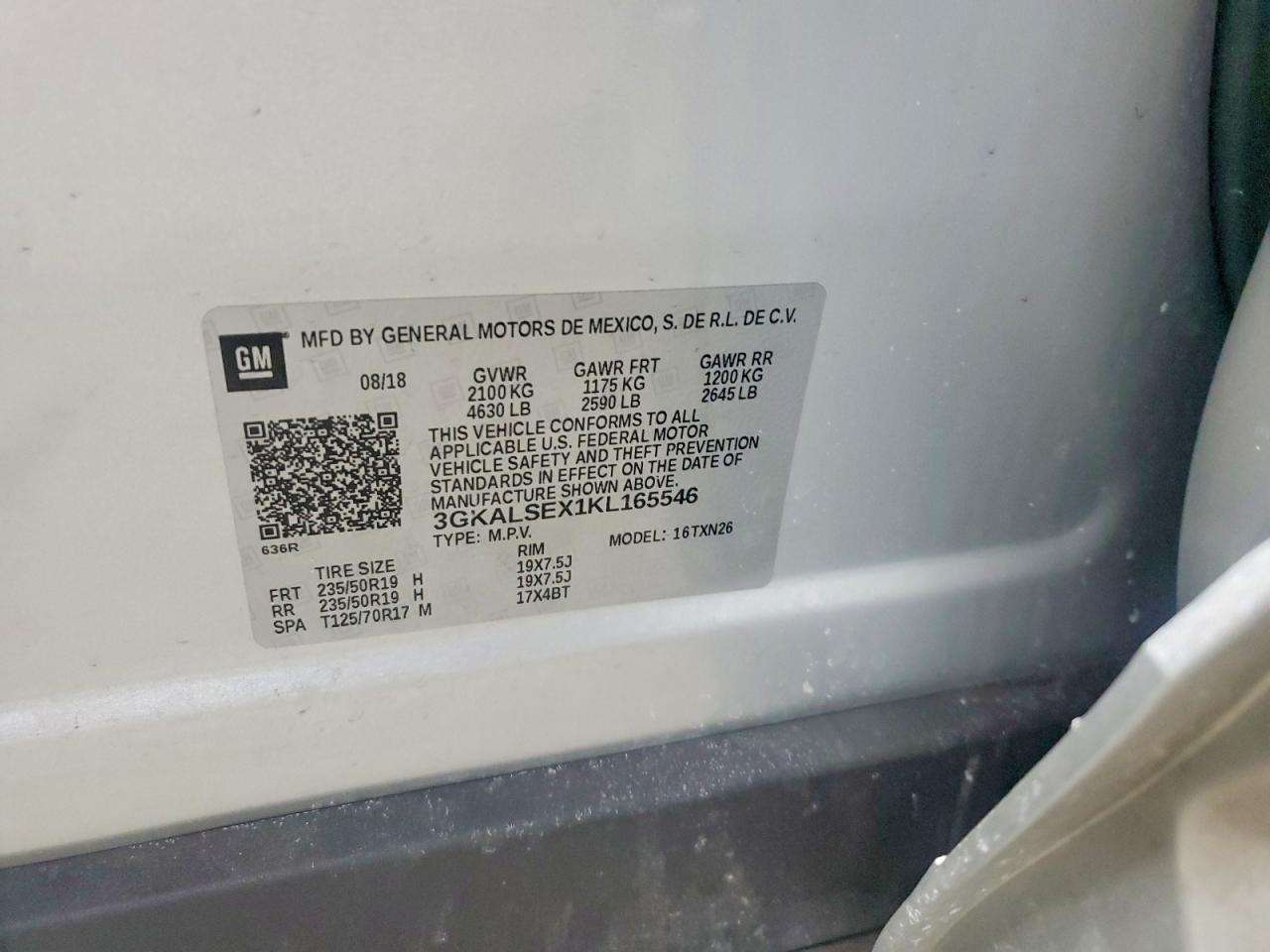 2019 GMC Terrain