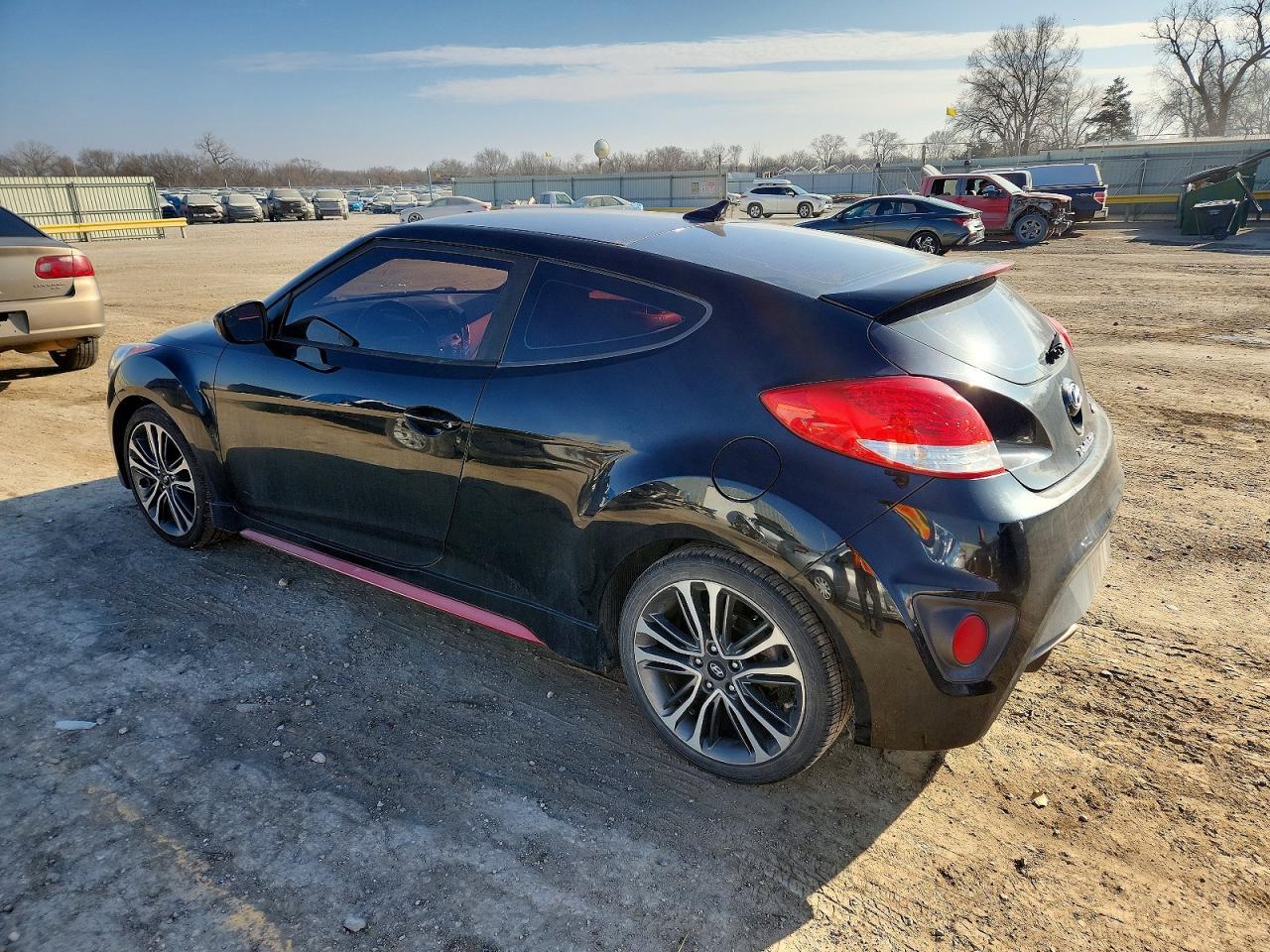 2017 HYUNDAI VELOSTER