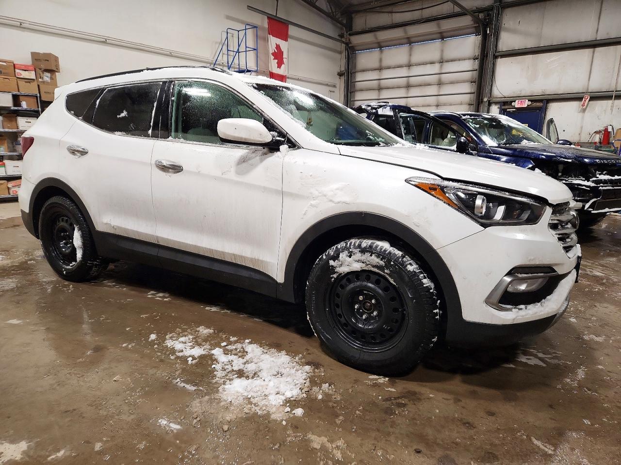 2017 HYUNDAI SANTA FE