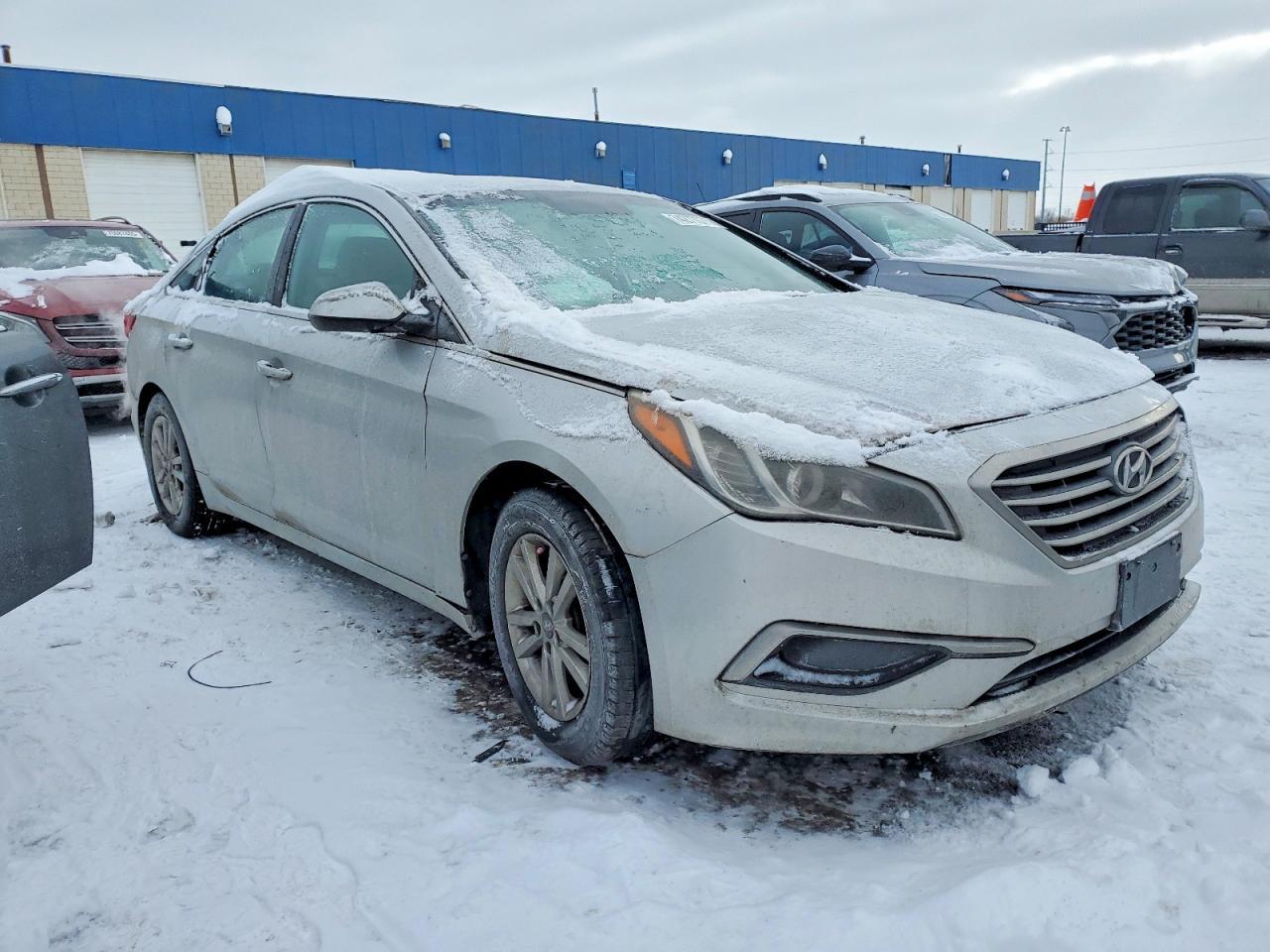 2017 HYUNDAI SONATA