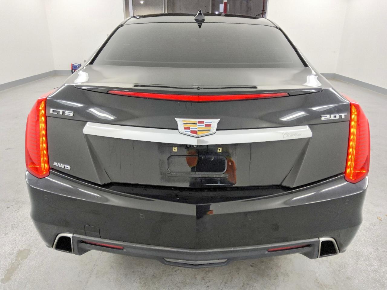 2018 CADILLAC CTS