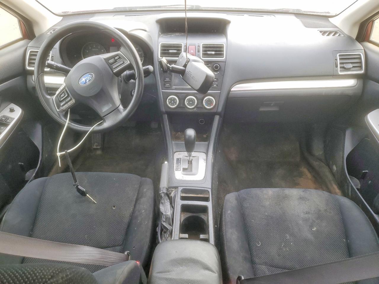 2015 SUBARU IMPREZA