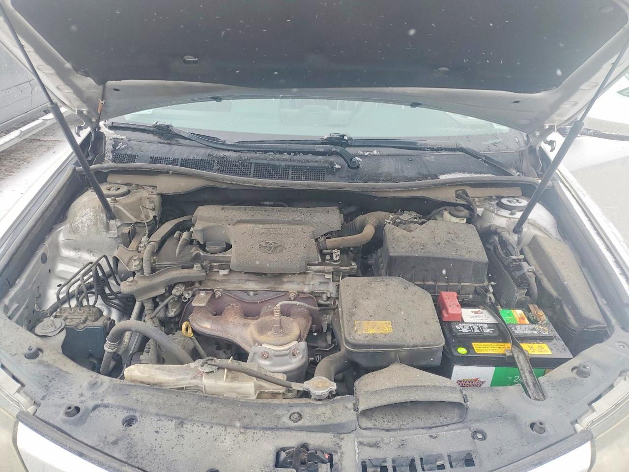 2013 TOYOTA CAMRY
