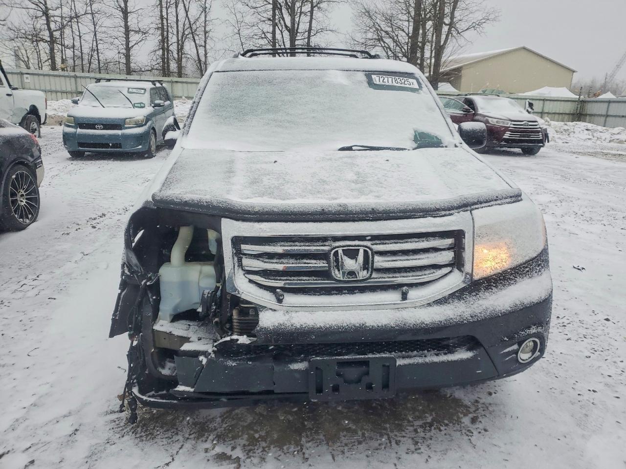2012 HONDA PILOT