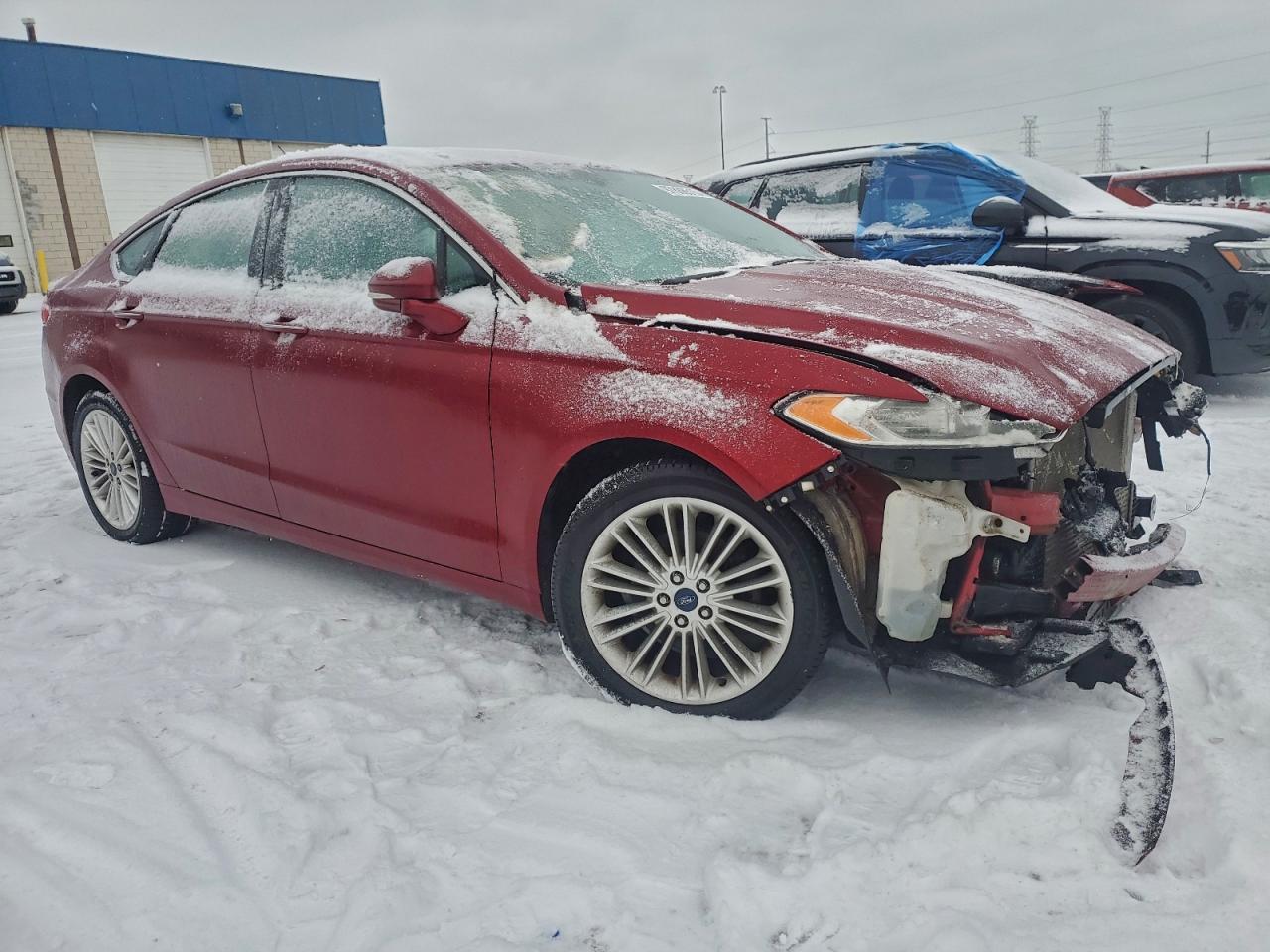 2016 FORD FUSION