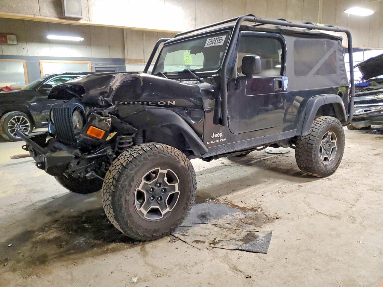 2005 JEEP WRANGLER