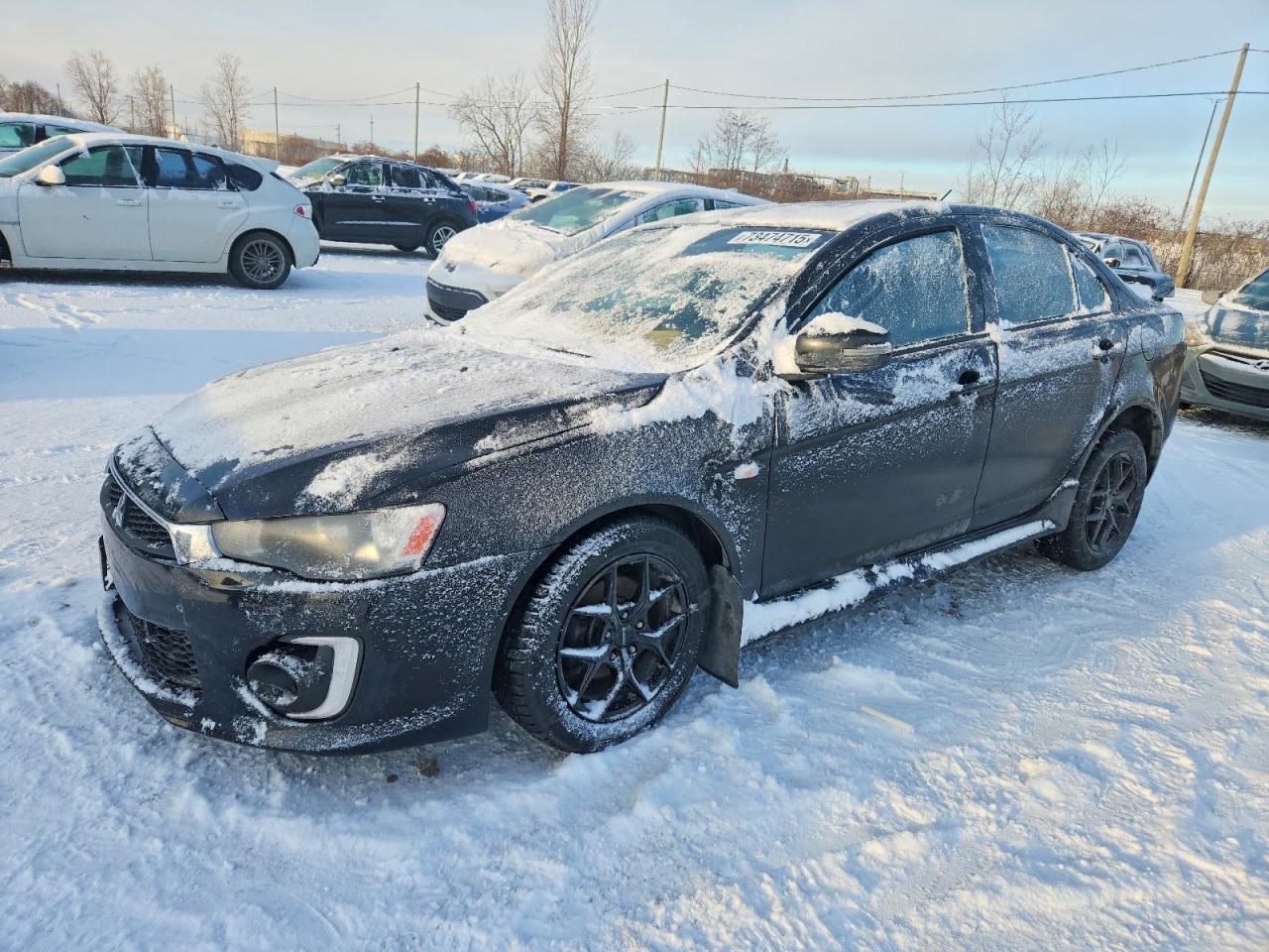 2017 MITSUBISHI LANCER
