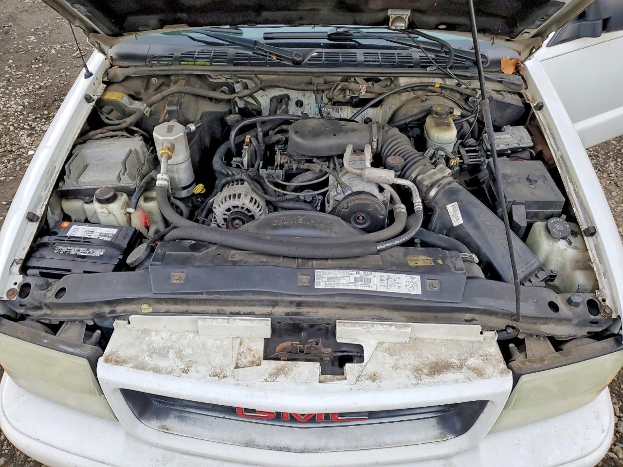 2001 GMC Jimmy
