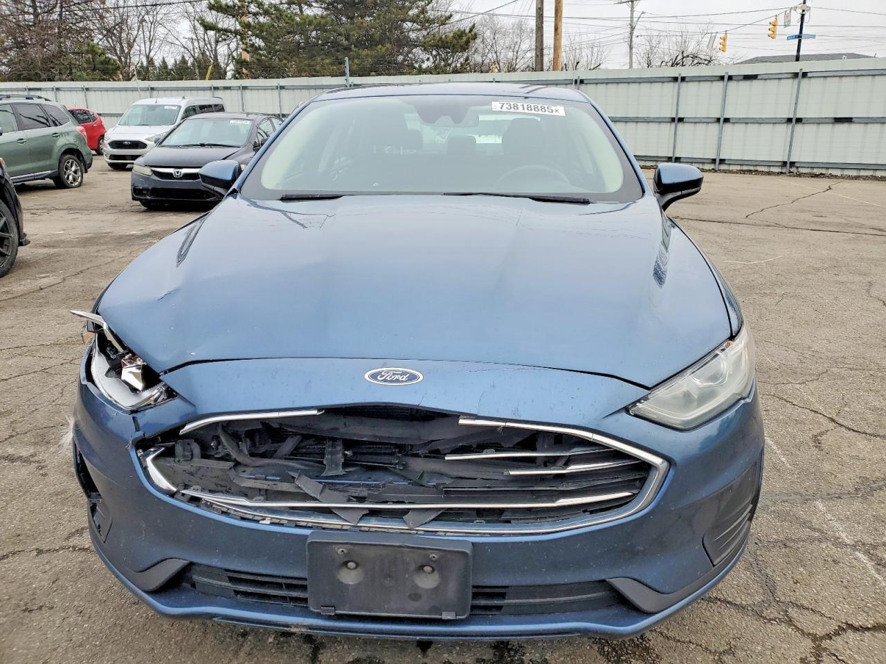 2019 FORD FUSION
