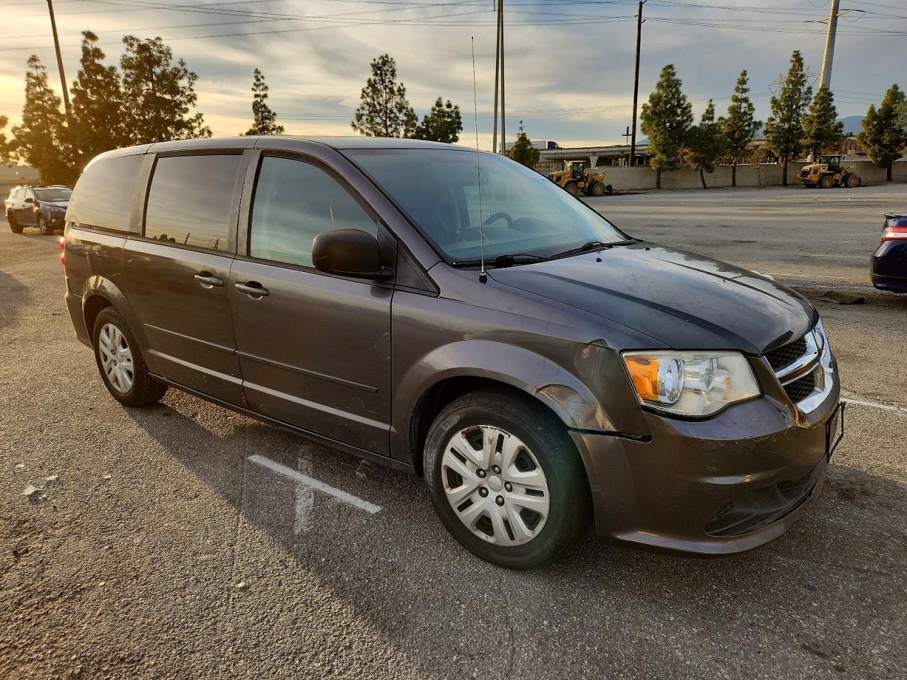2016 DODGE GRAND CARAVAN