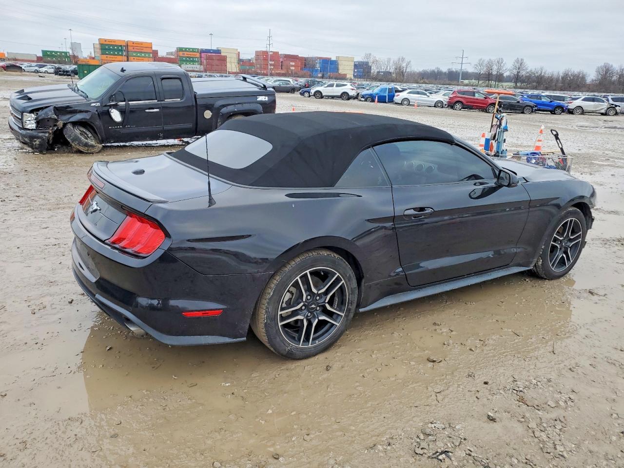 2019 FORD MUSTANG