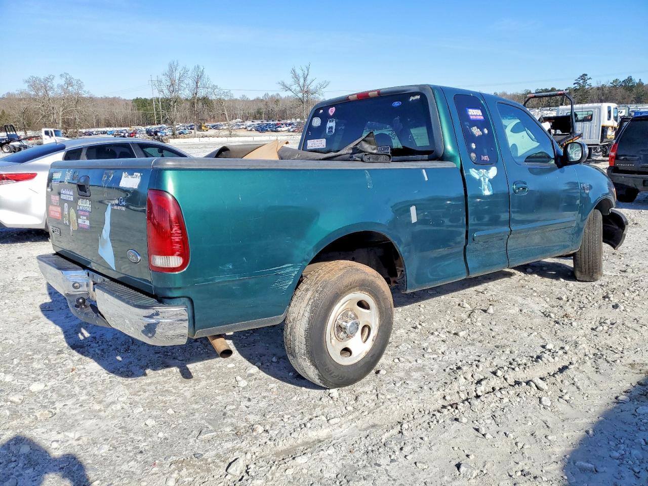 2000 FORD F-150