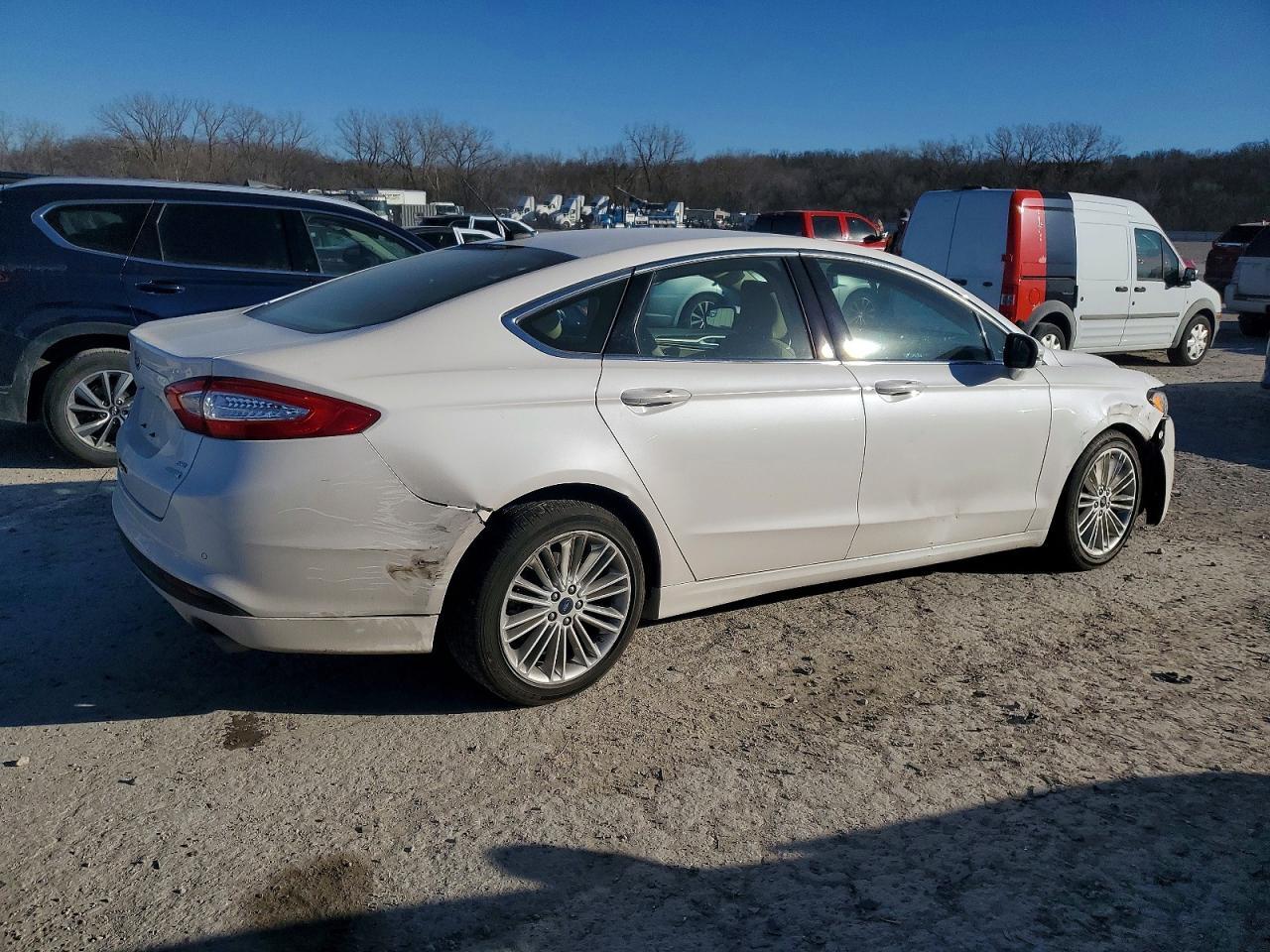2016 FORD FUSION