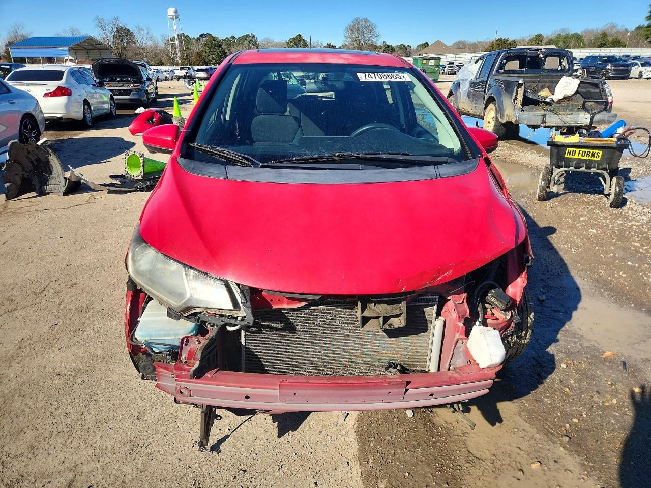 2016 HONDA FIT
