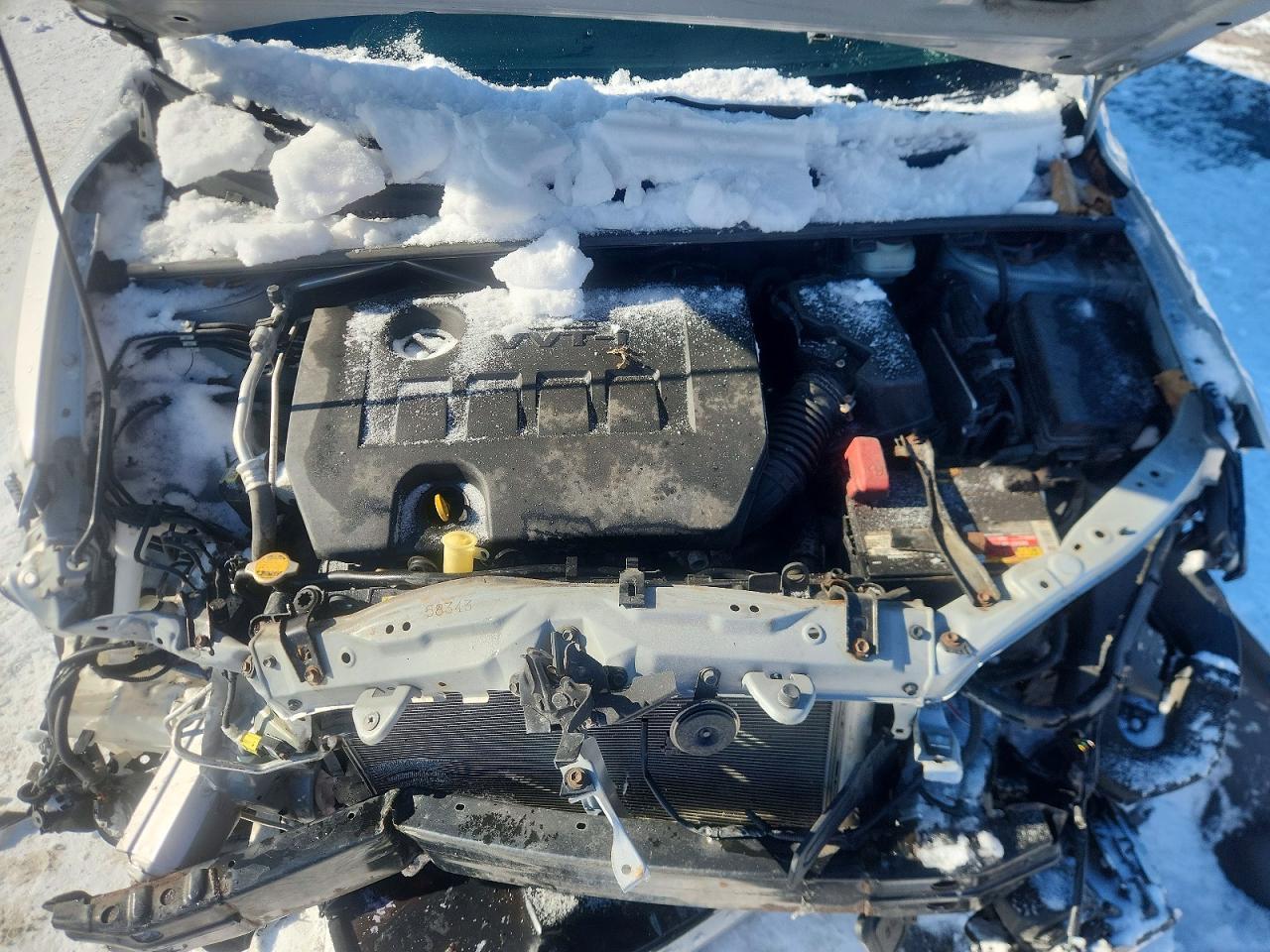 2014 TOYOTA COROLLA