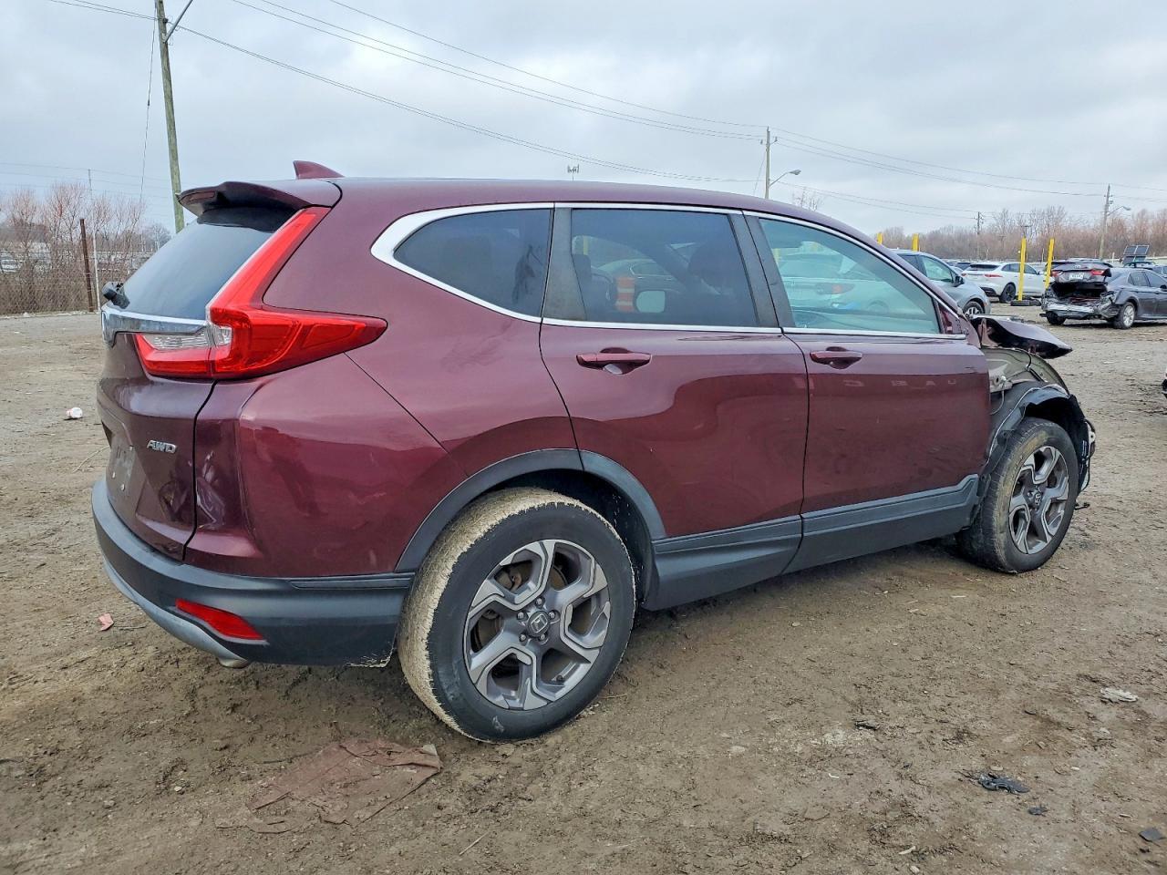 2018 HONDA CR-V