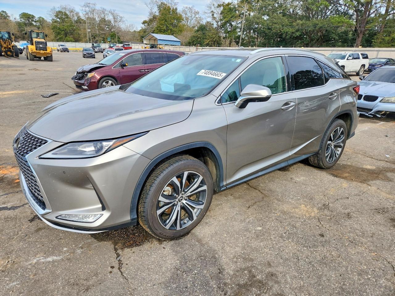 2022 LEXUS RX 350