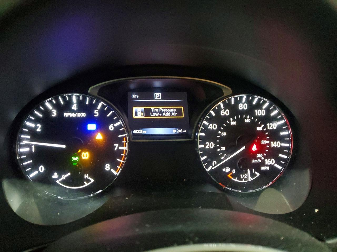 2016 NISSAN ALTIMA