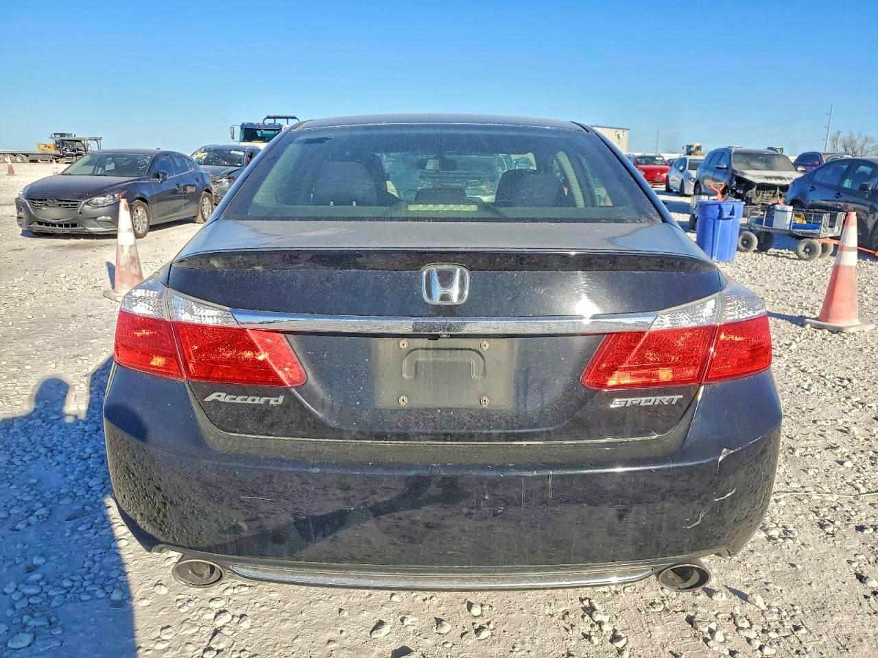 2014 HONDA ACCORD
